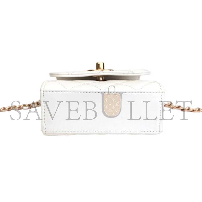CHANEL MINI TRENDY CC WALLET ON CHAIN A81633 (11*11*5cm)